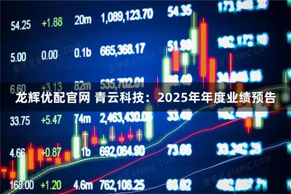 龙辉优配官网 青云科技：2025年年度业绩预告